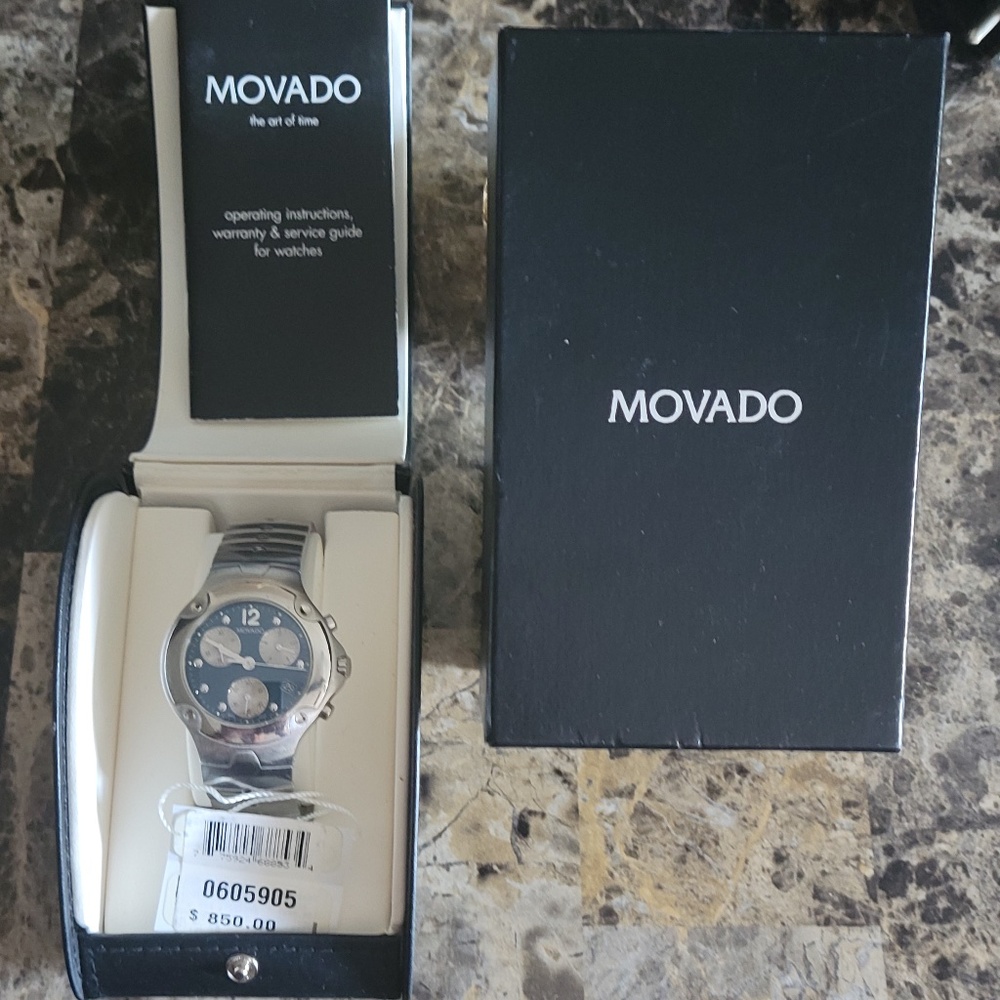 Movado Watch
